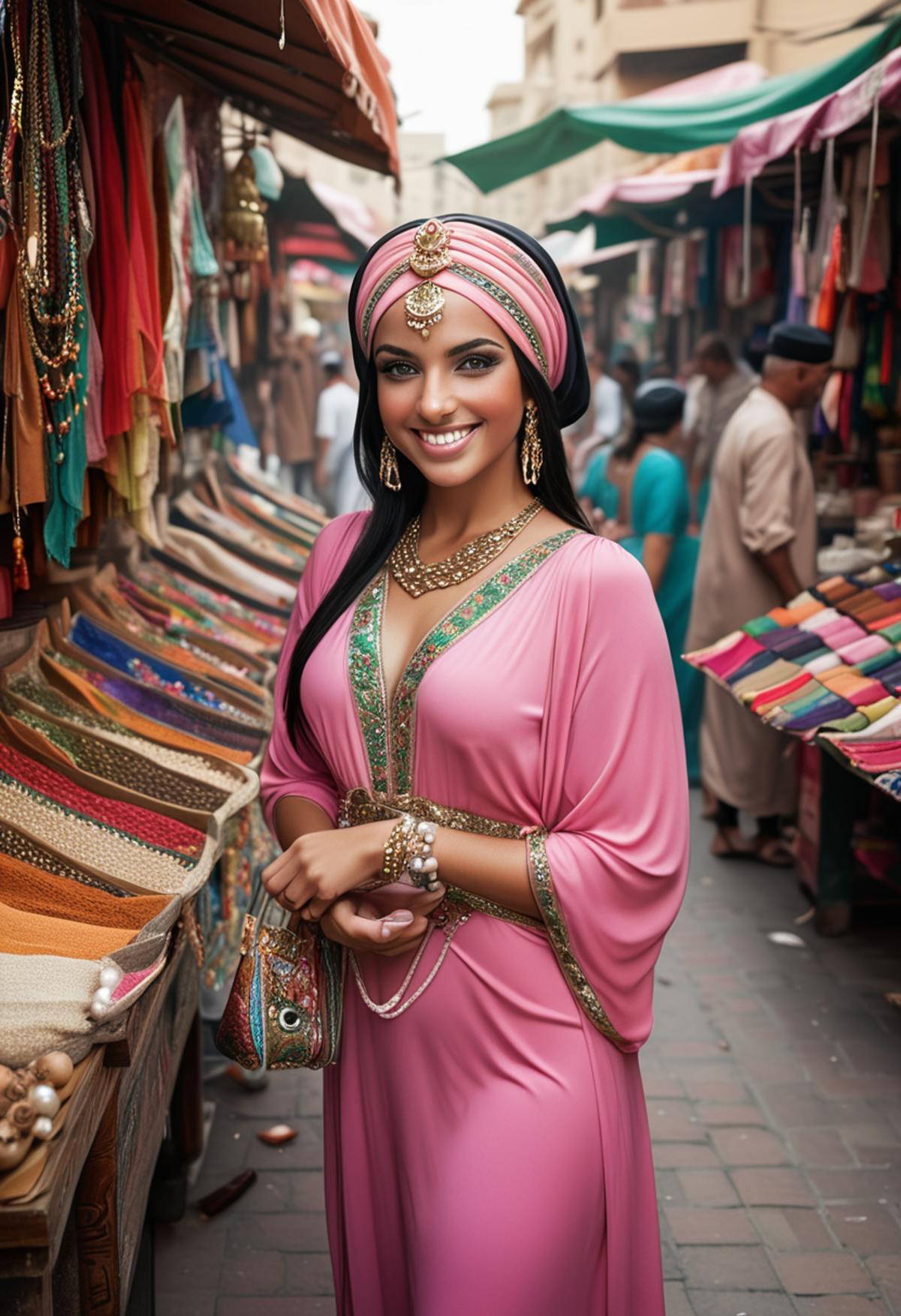 Dynamic Wildcard - arab princess unleashed v1.1