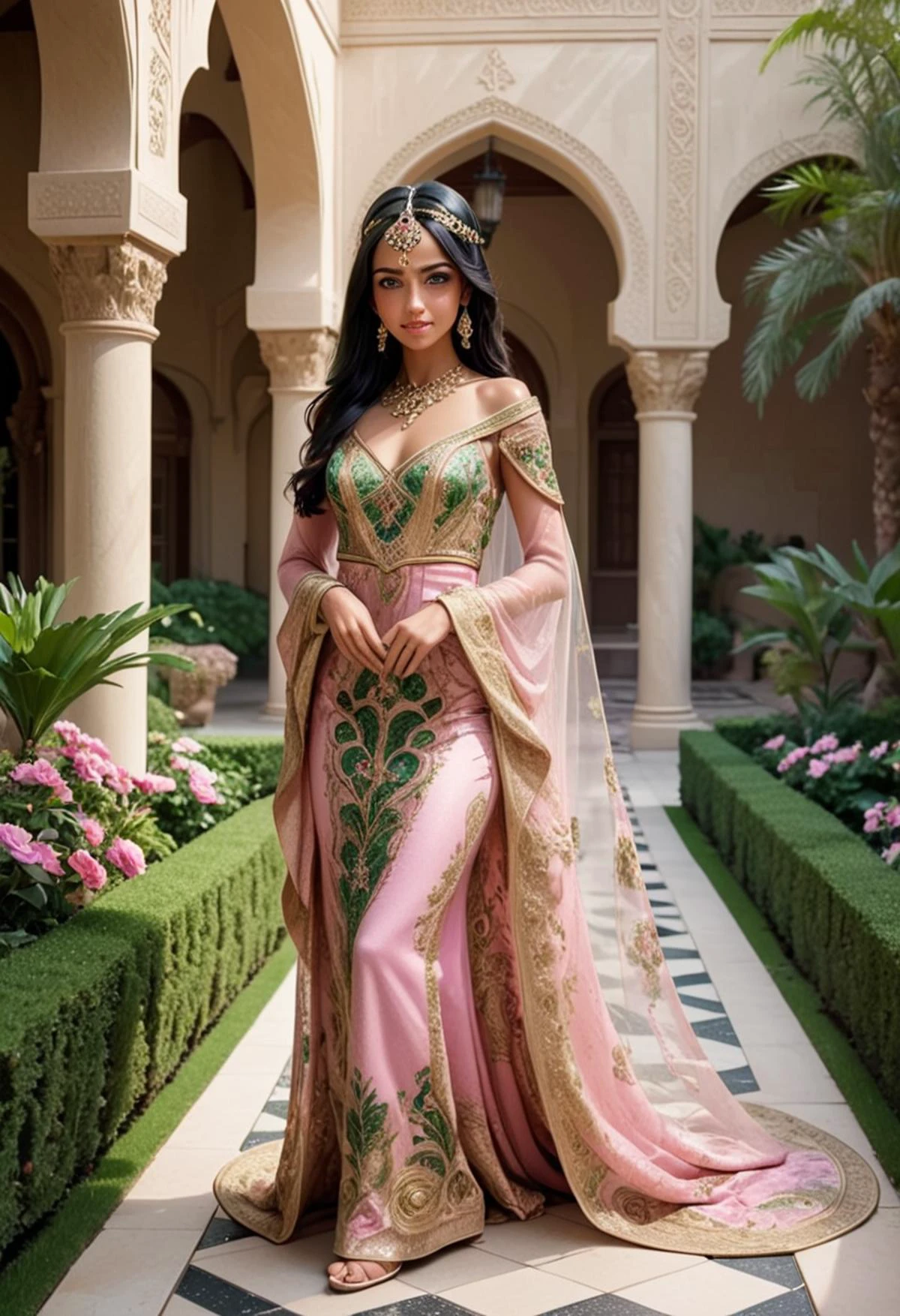 Dynamic Wildcard - arab princess unleashed