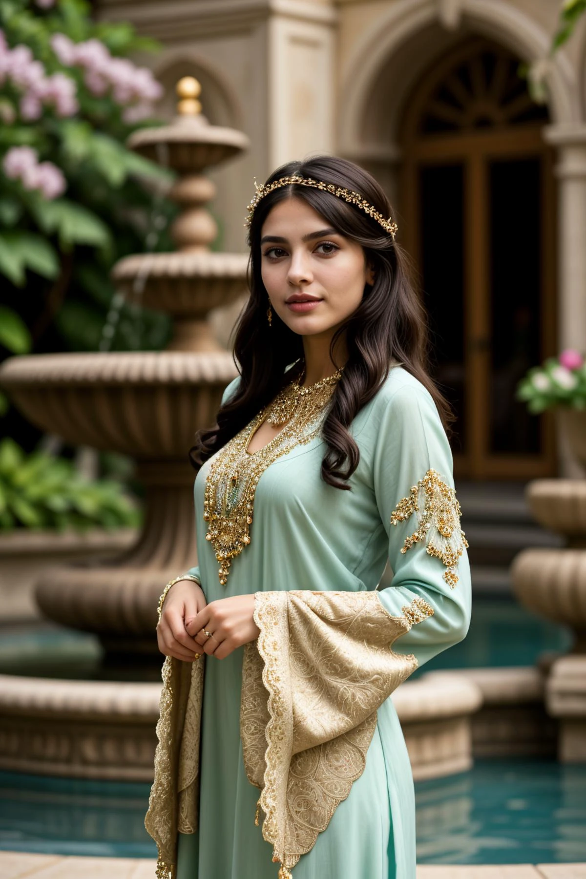 Dynamic Wildcard - arab princess unleashed