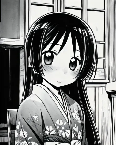 (best quality, masterpiece, highly detailed, ultra high res:1.3),
<lora:SaginomiyaIsumi:0.8>, 1girl, solo, (monochrome),SaginomiyaIsumi,upper body,
<lora:add_detail:0.6>