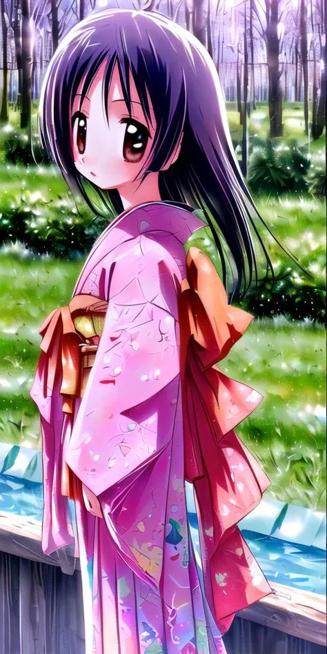(((epic-Ultra-HD-details, epic-Ultra-HD-highlights, photo-same-realistic, upscaled-resolution))) (((no-virgin-anymore, ideal-sweetie-cutesie, glow-of-life, ideal-shapes))) 1girl,  <lora:SaginomiyaIsumi:1> SaginomiyaIsumi, outdoors, wearing-1-color-kimono