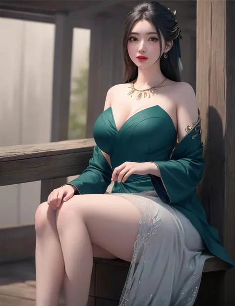 realistic, masterpiece,
(,1girl, pov,best quality, ) , (,1girl, solo, large breasts, looking at viewer, dress, ) <lora:DA_YuJingQiuWedding:0.8>