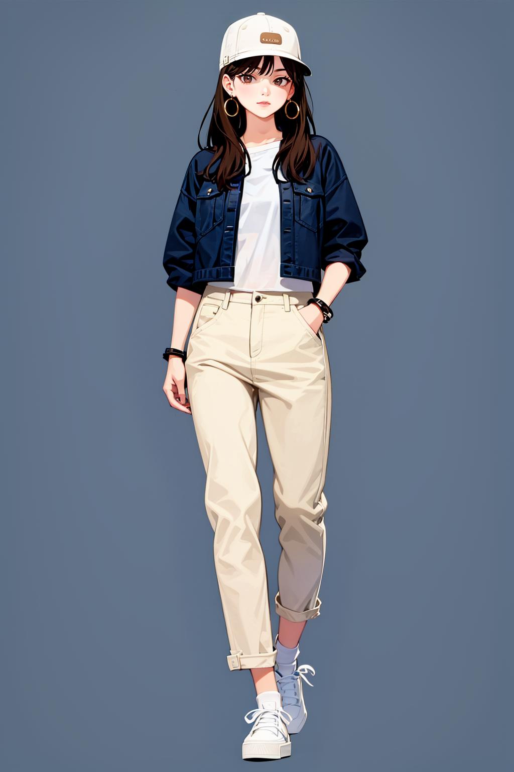 Illustration style_lingfeng v1.0