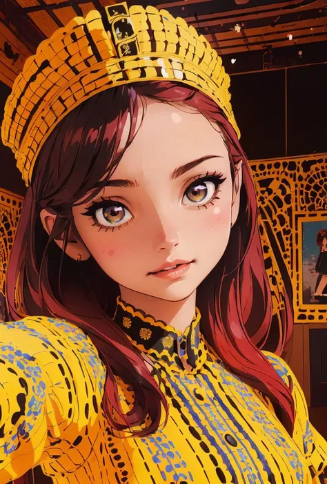 a beautiful woman by KsmRm <lora:KsmRmA:1>, masterpiece, official art, best quality, intricate details