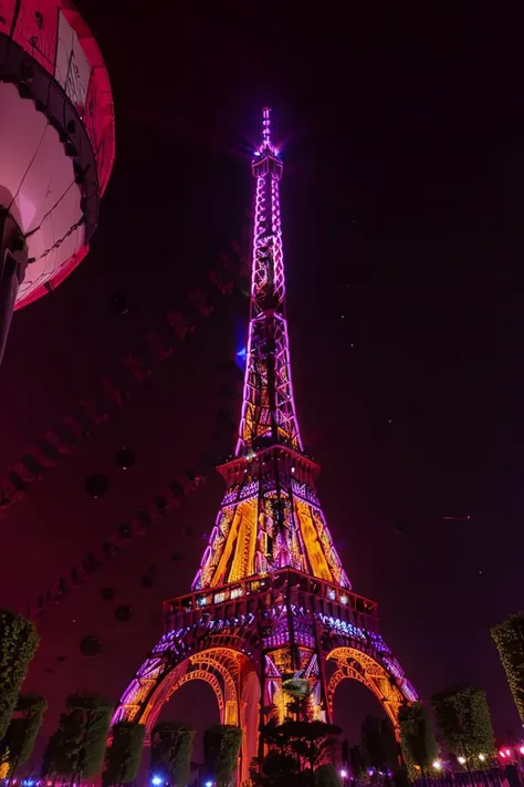 Eiffel Tower by KsmRm <lora:KsmRm-000009:1>