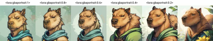<lora:gbaportrait:1>gbaportrait,
<lora:add_brightness:0.5><lora:add_detail:0.5> <lora:capi:1> capybara