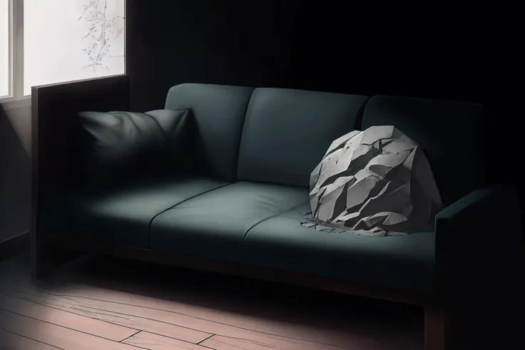 High quality,(( dark lighting, depressed, detailed)), sad, textured <lora:darkness_v100:0.7>