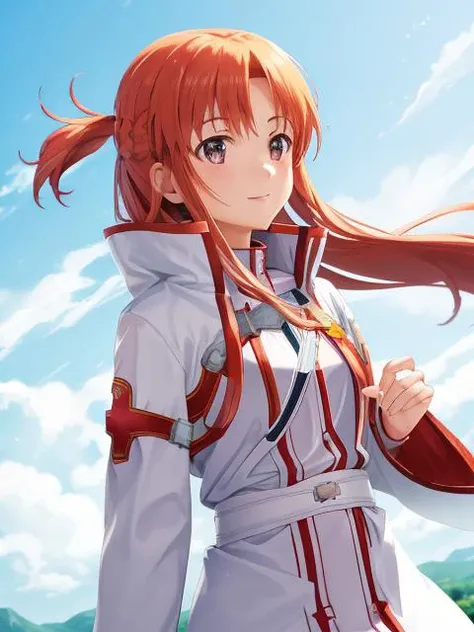 1girl, solo, asuna_(sao), <lora:AsunaSAO_LoRA-10:1>