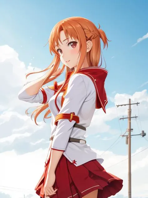 1girl, solo, asuna_(sao), <lora:AsunaSAO_LoRA-10:1>