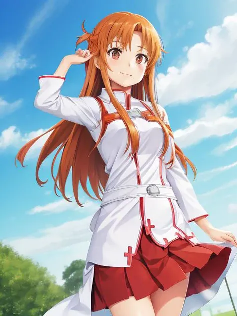 1girl, solo, asuna_(sao), <lora:AsunaSAO_LoRA-10:1>