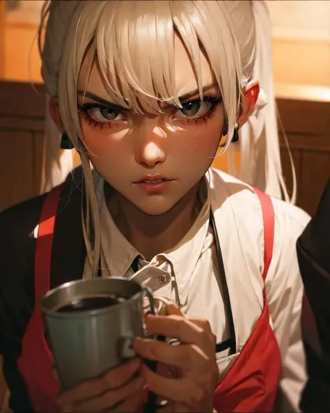 angry waifu