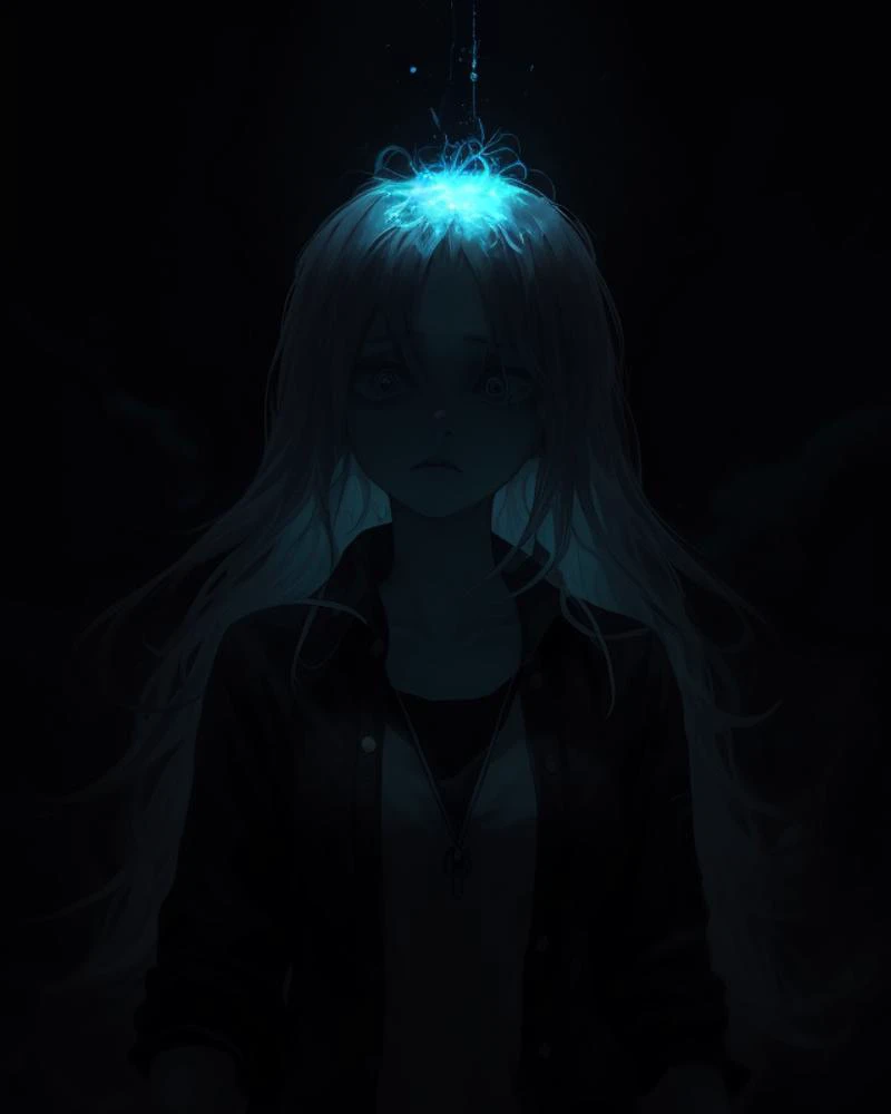 There once was a girl full of dread,
With thoughts racing fast in her head.
She'd often feel blue,
Lost in things she can't do,
Still she fought, though her heart felt like lead.
