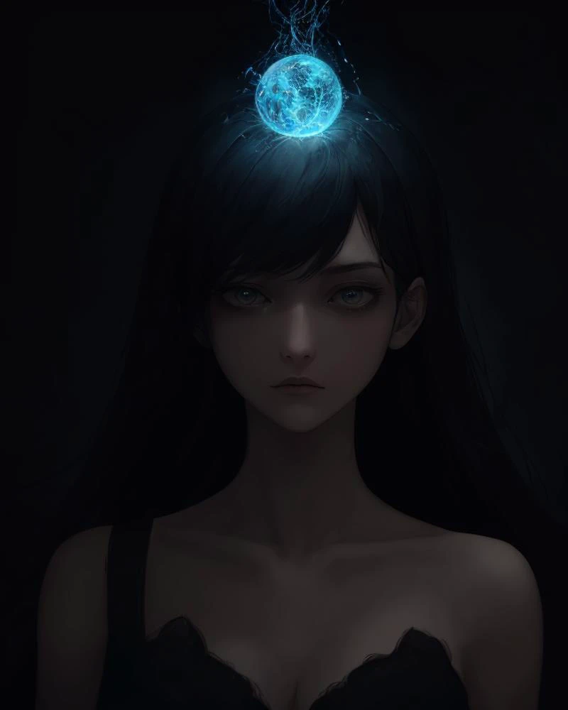 Masterpiece, best quality, amazing detail, absurdres, There once was a girl full of dread,
With thoughts racing fast in her head.
She'd often feel blue,
Lost in things she can't do,
Still she fought, though her heart felt like lead.