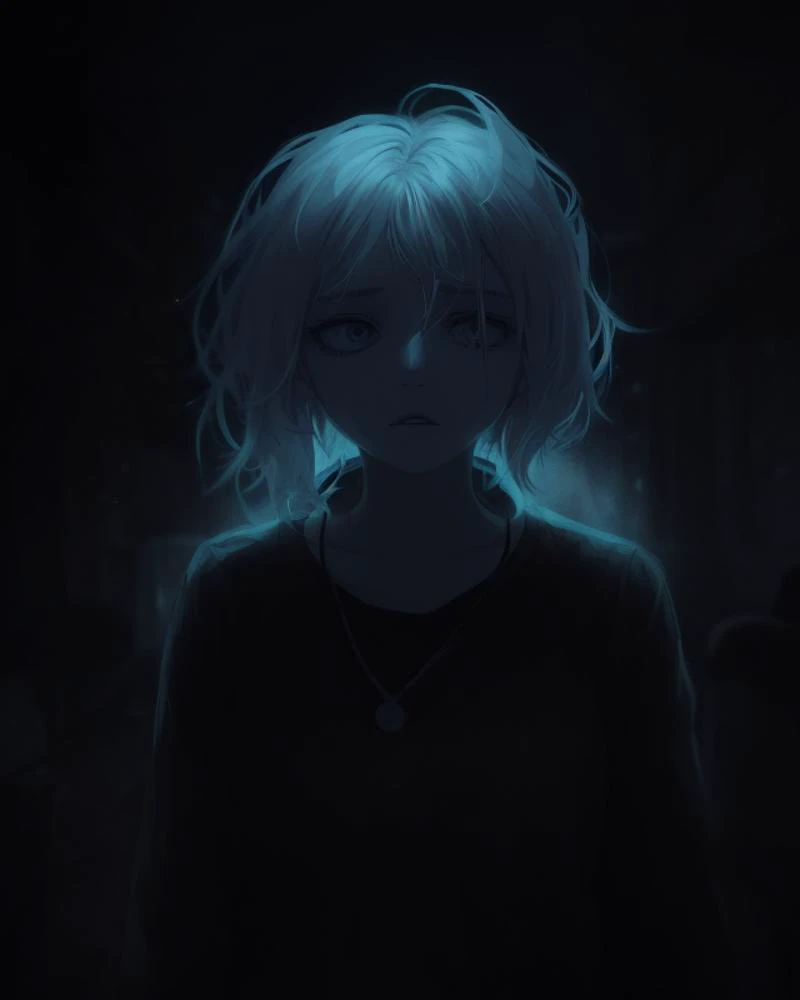 There once was a girl full of dread,
With thoughts racing fast in her head.
She'd often feel blue,
Lost in things she can't do,
Still she fought, though her heart felt like lead.