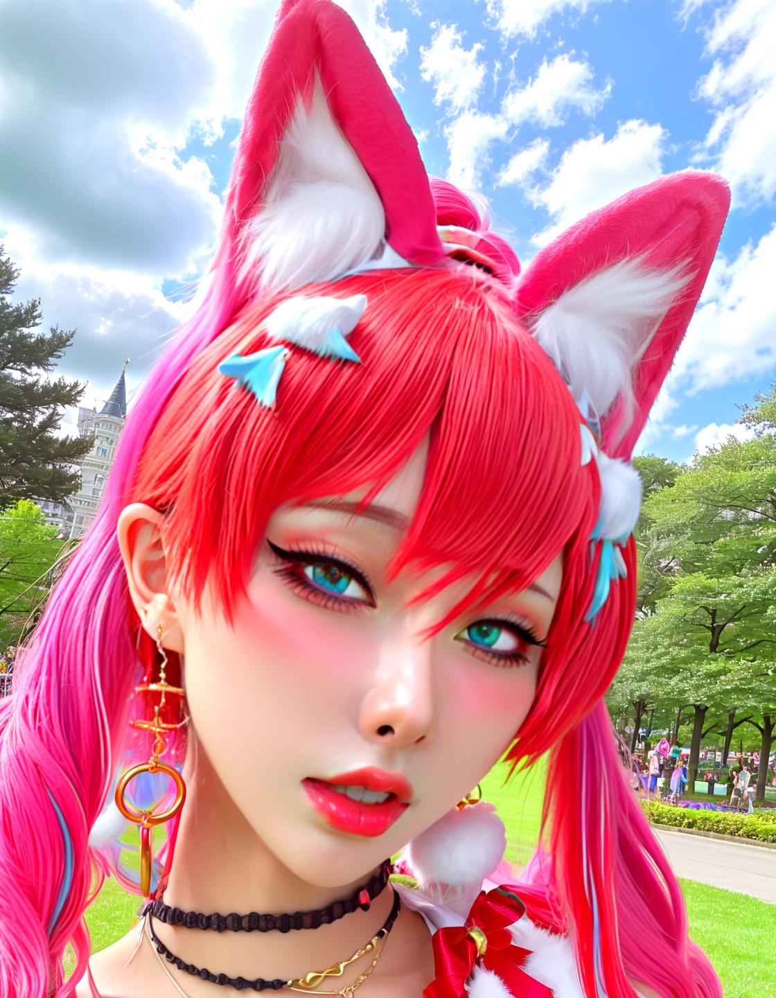 Hanne Ame [SDXL]  雨波 Hanne Ame [SDXL]