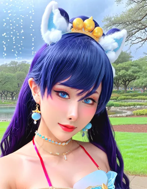 (masterpiece,best quality)(realistic photorealistic:1.4)(depth of field, sharp focus)(photon mapping, radiosity, physically-based rendering),<lora:asoulAva_v10>, illustration,raw photo,detailed background,cinematic lighting,realistic face,hdr 4k,wallpaper 8k,girl,closed mouth,swimming pool background