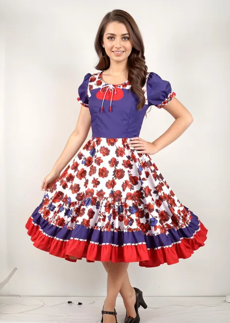 large format photo of a woman <lora:FranDrescher_SD15_v1.0:1> as Fran Fine a Realistic (upper body head shot:1.5) from the front angled profile photograph of a smiling FranDrescher wearing a stylish outfit with intricate details,
Ruffled peplum top with puffed sleeves paired with a sequined pencil skirt. Bold jewelry, beret, feathers, and pattern clashing knee socks and heels. Shoulder bag is an accent piece.
charity event. Greeting the well-to-do attendees with her usual exuberance and flair from the coat check station.
at the city park afternoon of play. captured at a low angle to emphasize the background's artistic appeal (plunging neckline:-1)
(bokeh:1.1), blurred background, RAW, analog style, sharp focus, 8k, ultra high resolution, DSLR, high quality, Fujifilm XT3, film grain, award winning, masterpiece (cleavage:-1) (legs:0.5)
