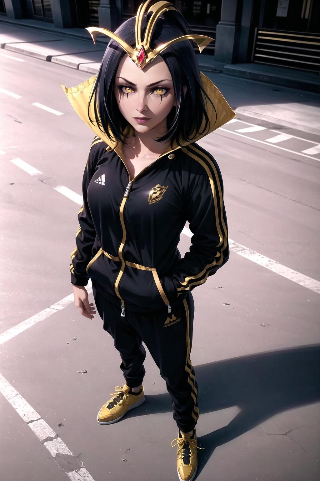 LeBlanc Default | League of Legends | YuruSama LoRa LeBlancDefault