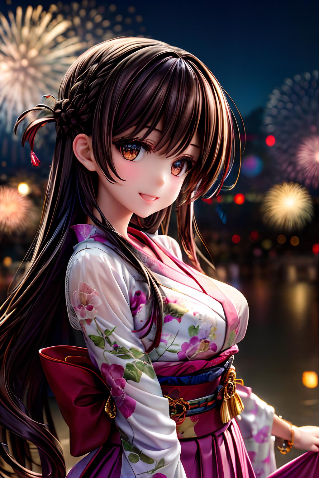 Mizuhara Chizuru (Rent-a-Girlfriend) LORA v1.0