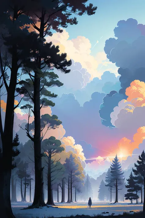 A highly detailed anime illustration,
shelter for the soul,
vintage, dreamy, drawing, trending on artstation, UHD, (((by Quentin de Warren))):1.8, atmosphere, luminosity