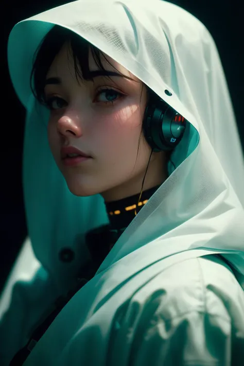 (editorial close-up portrait of cyber ghost), hack, code, cyborg, sci-fi, sharp focus, dof, bokeh, extremely detailed, intricate, realistic, (film grain), cinematic,
POV, shot on nikon d850, film stock photograph, 4 kodak portra 400, f1.6 lens, rich colors, hyper realistic, lifelike texture, dramatic lighting, cinestill 800,
 <lora:epiNoiseoffset_v2:1>