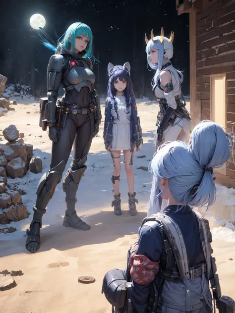 first encounter with the moonstar aliens