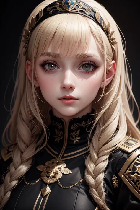 masterpiece, best quality, 8k, detailed skin texture, detailed cloth texture, beautiful detailed face, intricate details, ultra detailed, Vodka-girl, portrait of a russian girl