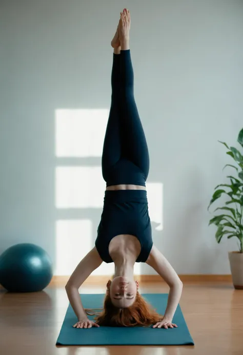 RAW photo of jia_lissa doing yoga, closed mouth, full body, soft lighting, highly detailed face, (film grain, 35mm, sharp focus, dslr, bokeh, depth of field:1.1) <lora:jia_lissa_sdxl_20:0.9>