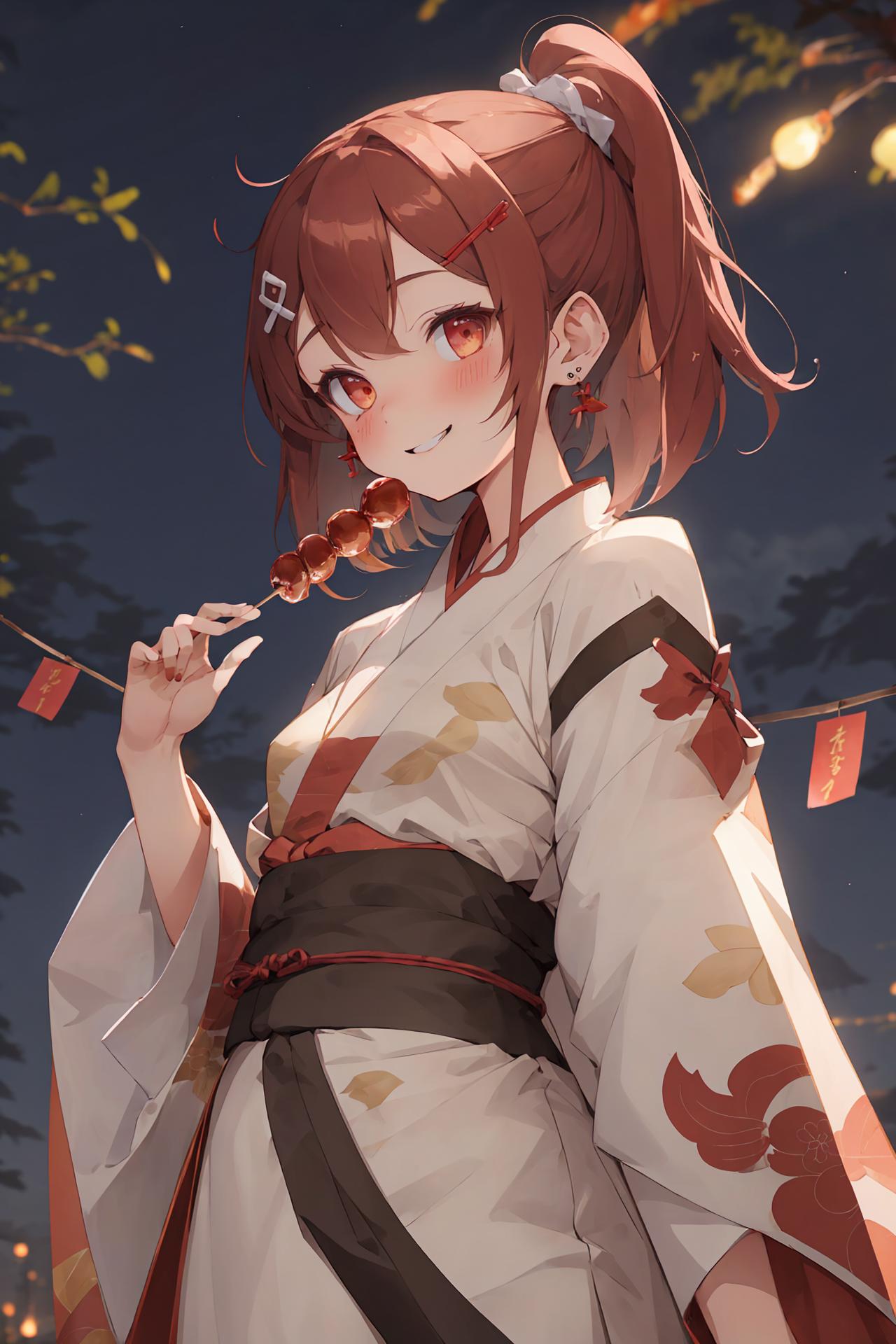 冰糖葫芦(candied haws) v1.0