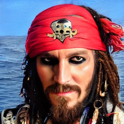 a pirate
