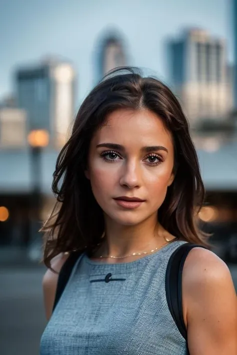 headshot photography, a woman, carcarvo, <lora:carcarvo:.8>, standing, wearing a croptop , city background, bokeh, sharp focus , photo realistic, realism, UHD, (reallistic:1.2), (masterpiece, best quality, high quality, highres), raw photo, detailed skin texture, (blush:0.5), (goosebumps:0.5), subsurface scattering