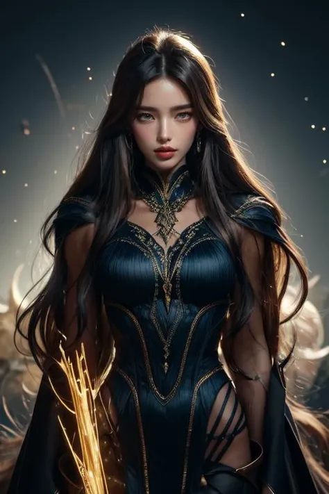 (otherworldly), highly insanely detailed, masterpiece, top quality, best quality, highres, 4k, 8k, RAW photo, (very aesthetic, beautiful and aesthetic), (limbless), <lora:Elf-000005:0.3>,
1girl, solo,
Tower13_Gizelle,
a beautiful elvish girl,
dark_skin, tan_skin, tanned skin, dark skin, dark-skinned, black-skinned, bronze skin,
(dark Blue hair,golden blonde hair,gray hair,colored inner hair),
pure black background,transparent background,
pauldrons, (fantasy world)âââ