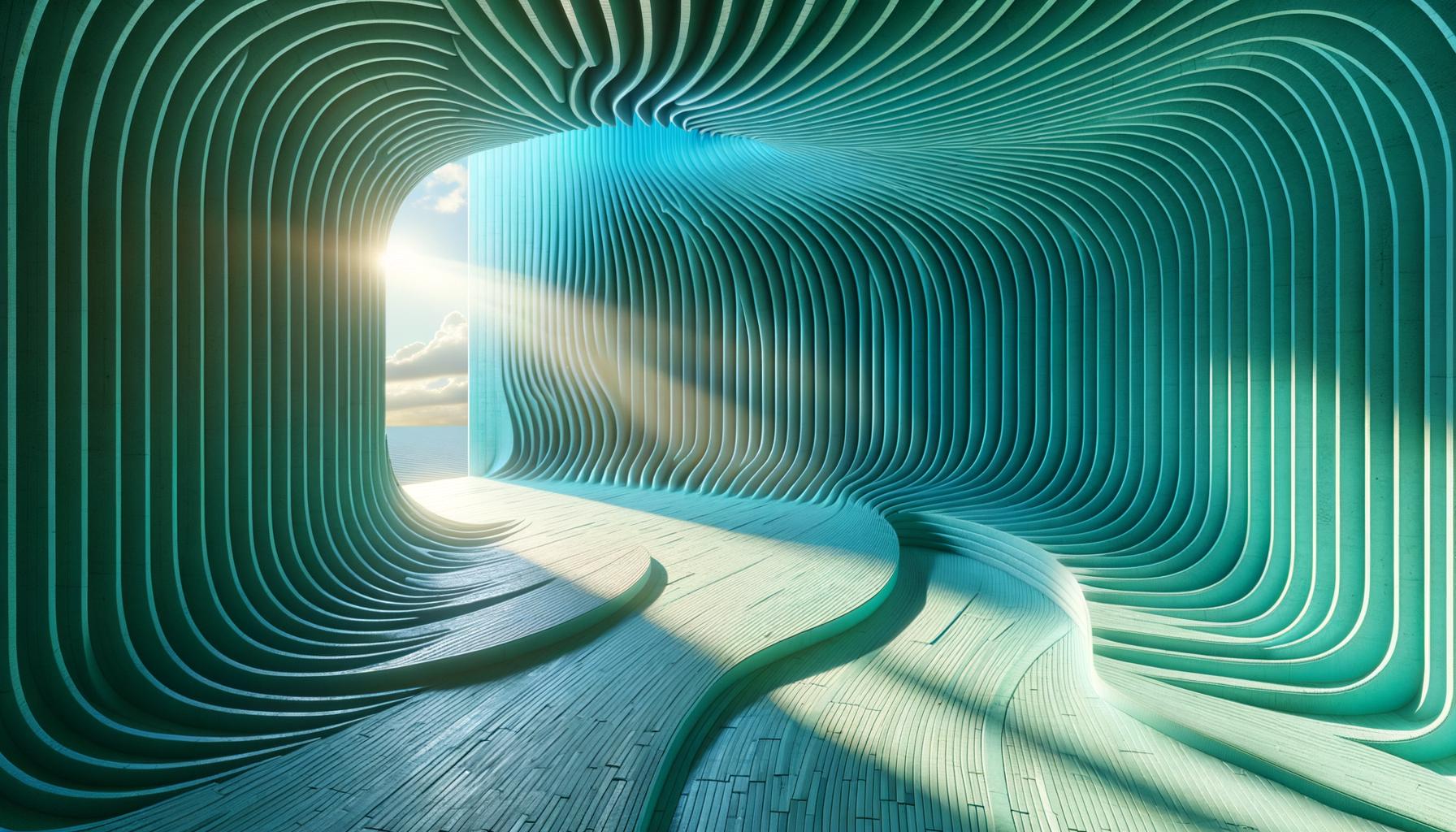 Turquoise Alcove of Anxiety Turquoise Alcove of Anxiety