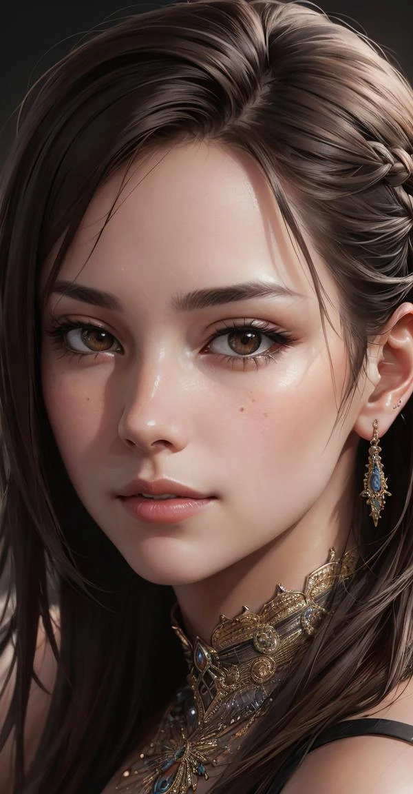 best quality, masterpiece,
(photorealistic:1.25),
portrait photo of adult female, (highly detailed face),
sharp details, (high detail skin),
skin pores,
hdr, professional studio photography