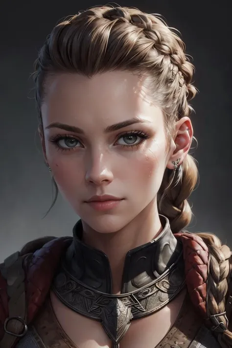 best quality, masterpiece,
(photorealistic:1.25),
portrait photo of adult female, (highly detailed face),
norse mythology,
french_braid mohawk,
sharp details, (high detail skin),
skin pores,
hdr, professional  studio photography