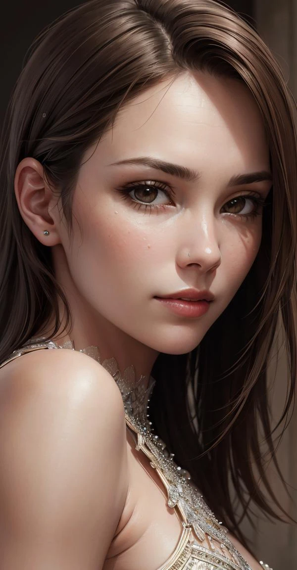 best quality, masterpiece,
(photorealistic:1.25),
portrait photo of adult female, (highly detailed face),
sharp details, (high detail skin),
skin pores,
hdr, professional studio photography
