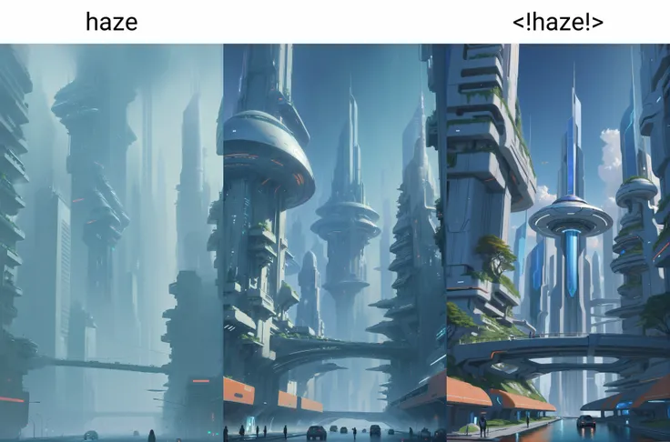 haze, digital painting, scenery, architecture, scifi, a solemn far-future city at end of time<lora:EnvyHazeSliderXL01:1.0>