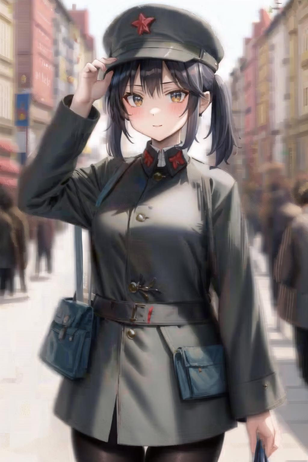 ???/中国65式军装/Red Guard/China 65-style military uniform 65-style_military_uniform