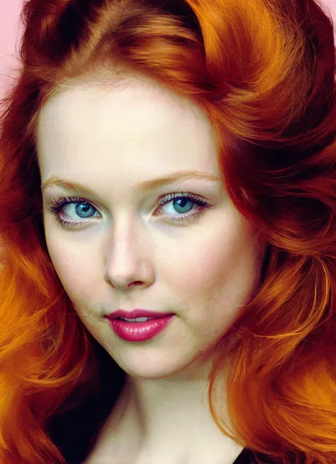 portrait of 25 years old sks woman, by Flora Borsi, style by Flora Borsi, bold, bright colours, ((Flora Borsi)), by Andreas Gursky, <lora:locon_mollyquinn_v1_from_v1_64_32:1>