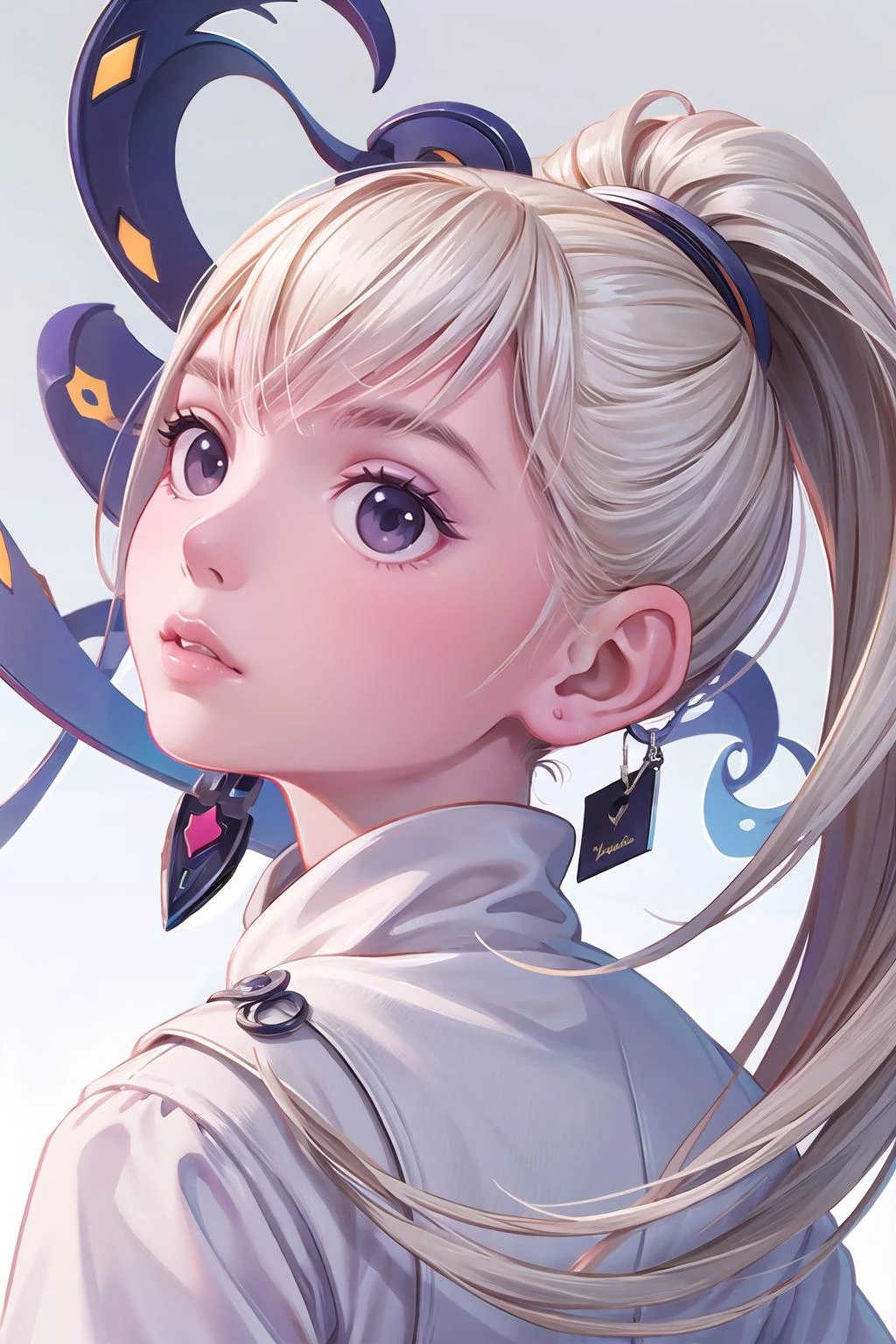 masterpiece, best quality,white theme