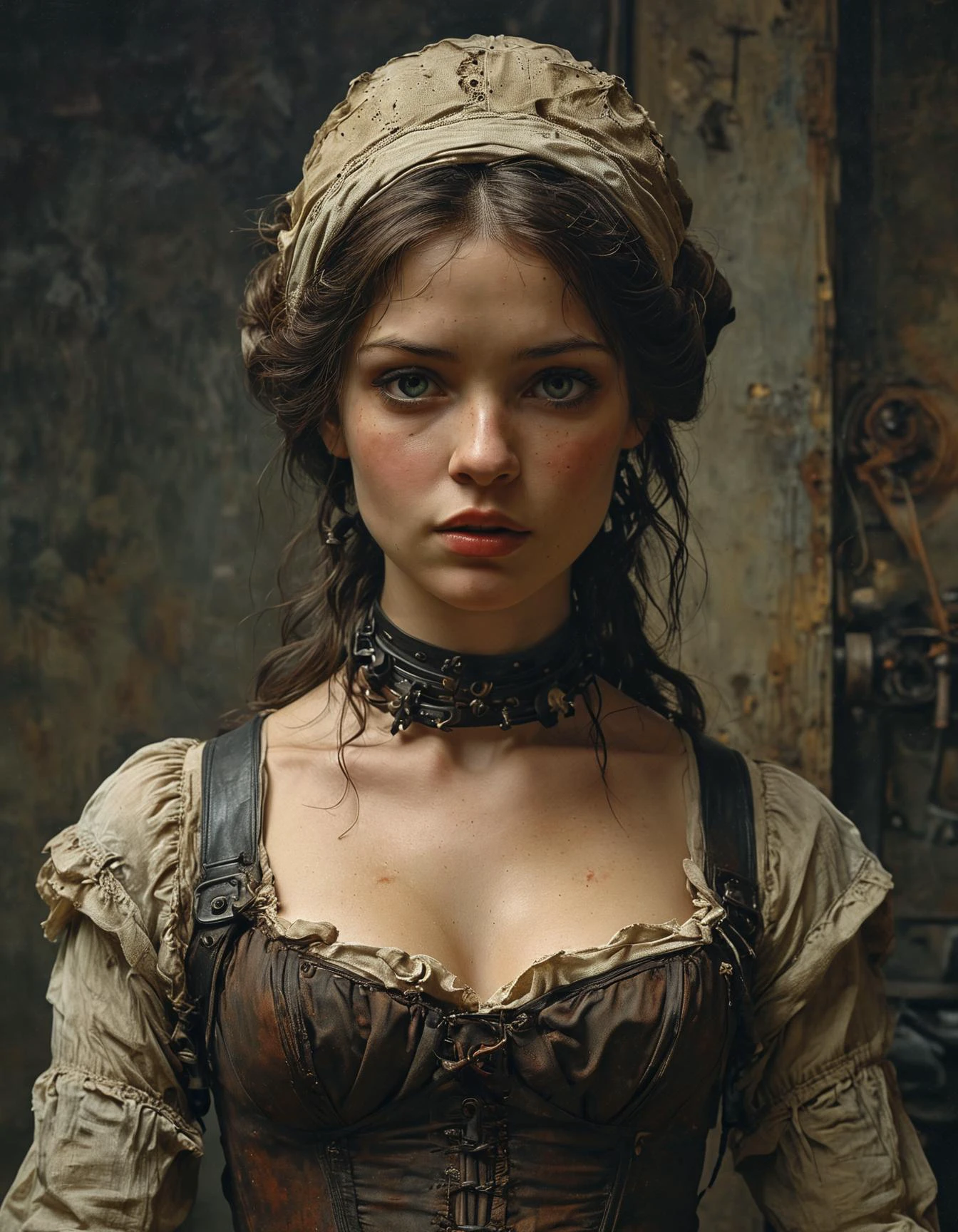 [by James Pradier|by John Philip Falter], Industrial Revolution, Dark Romanticism