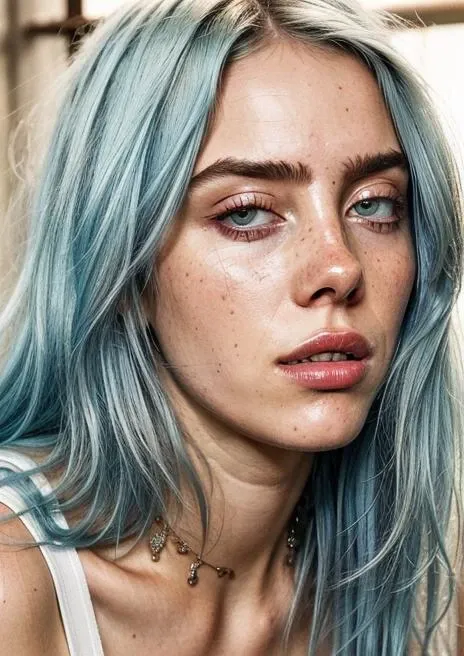 <lora:egirlAesthetic_v10 (1):0.24> analog style, model shoot style, A stunning intricate full color ((medium)) portrait of horny (sks woman:1), covered in cum, facial, ahegao, waiting for cum, epic character composition, by ilya kuvshinov, alessio albi, nina masic, sharp focus, natural lighting, subsurface scattering, f2, 35mm, film grain, bright piercing eyes, horny expression (sexy)<lyco:locon_billie_v1_from_v1_64_32:1.0> <lora:epiNoiseoffset_v2:1>