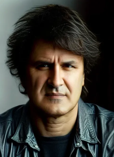 portratit photo of man (CIRO2:1) with leather jacket, blurred background, (masterpiece), detailed face, sharp focus, <lora:CIRO2:1> <lyco:locon_perfecteyes_v1_from_v1_64_32:0.80> <lora:add_detail:1.2>