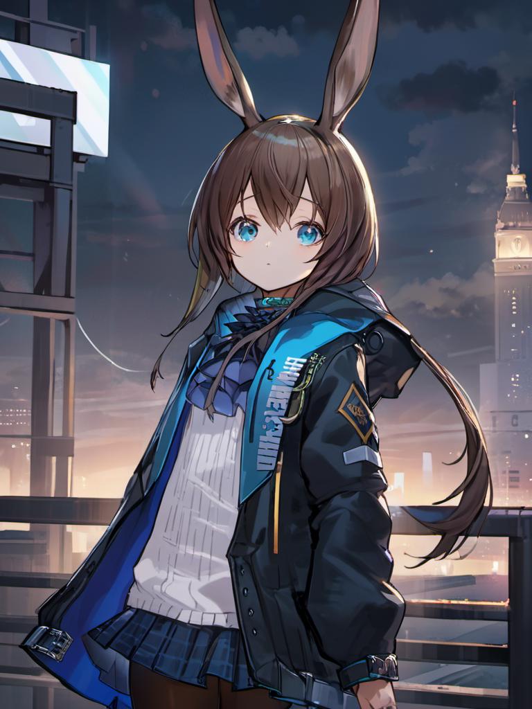Amyia/阿米娅/アーミヤ loraXL 明日方舟/arknights/アークナイツ v1.0
