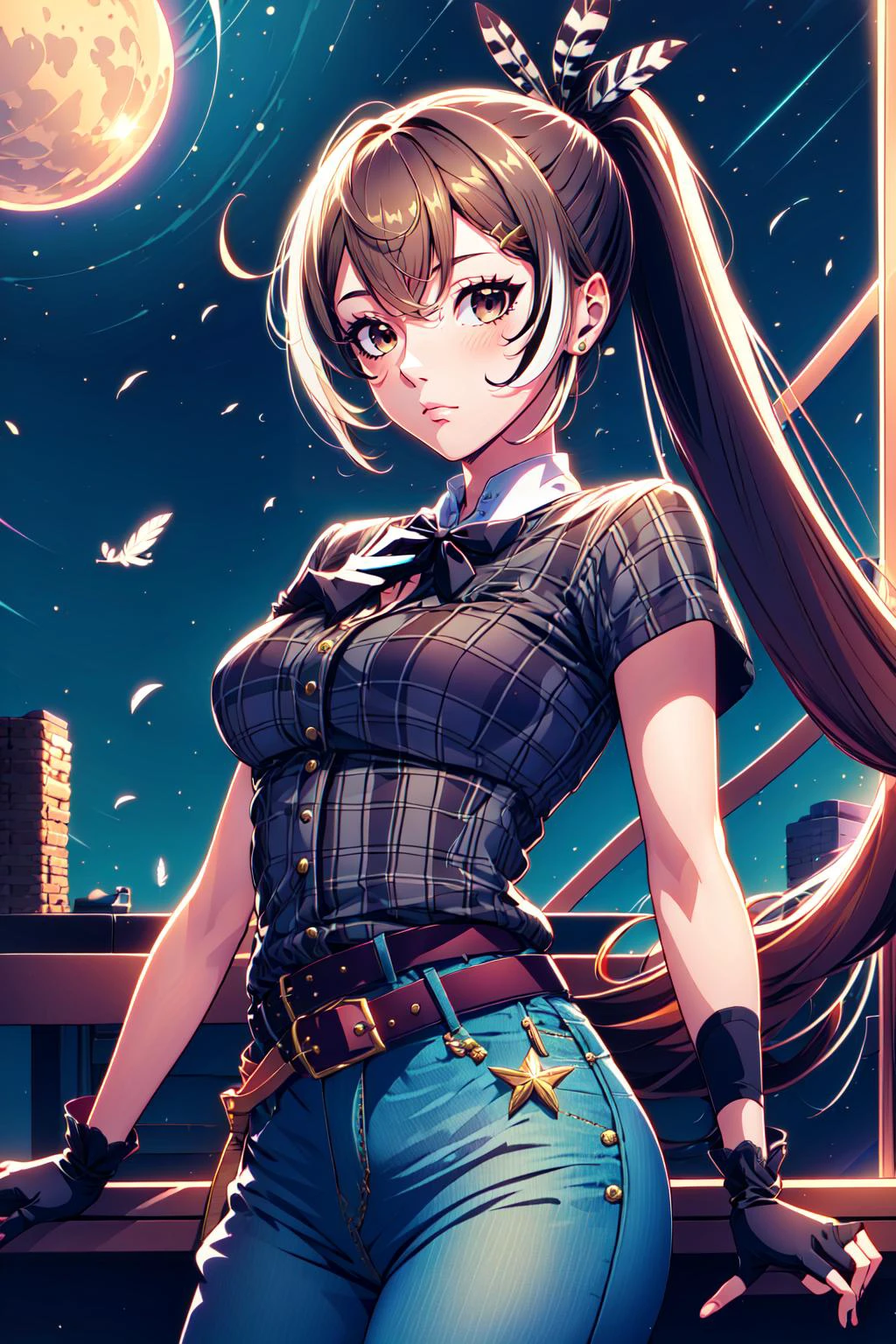 (masterpiece, best quality), intricate details,
1girl, <lora:mumei:0.8> nanashi mumei, ribbon, ponytail, very long hair, hairclip, feathers, knife, belt, partially fingerless gloves,
<lora:suiseicos_V2:0.8> cdy,
<lora:underwater:0.8>
