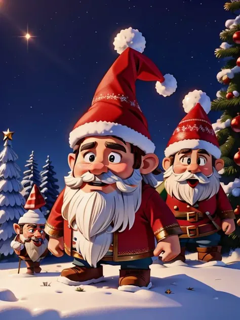 (XmasTad:0.85), Gnomes