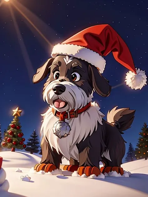 XmasTad, Parti Schnauzer