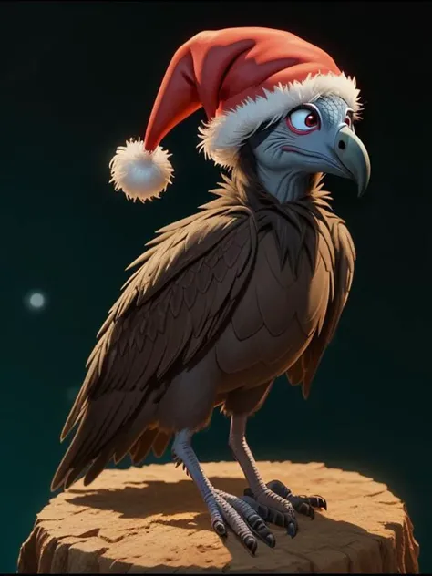 XmasTad, Lappet-faced Vulture