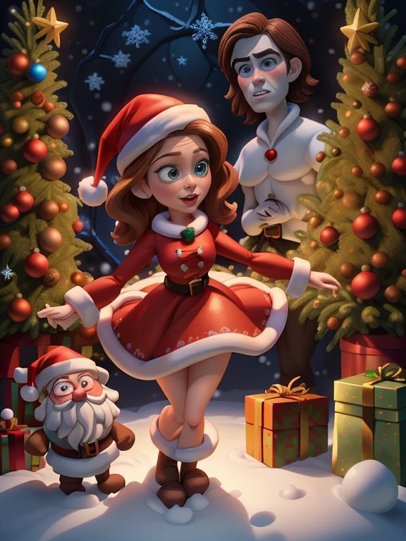 XmasTad,  [Giada De Laurentiis |Coco Rocha], underworld