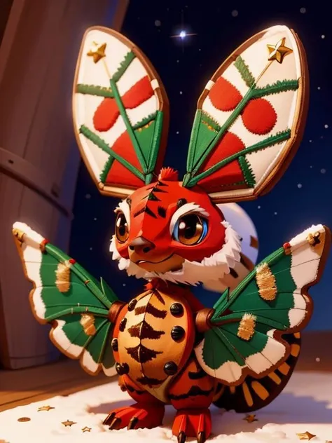 XmasTad, Cecropia Moth